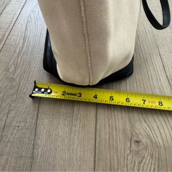 Kate Spade Leather & Cavas Tote - Picture 6 of 12